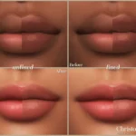Glazed Lipstick - Ultra Glossy Contoured Lined Lip Gloss