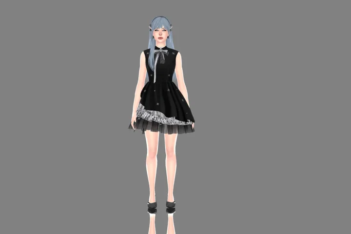 [L4D] MC - AZURE DRESS