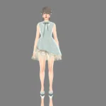 [L4D] MC - AZURE DRESS