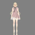 [L4D] MC - AZURE DRESS