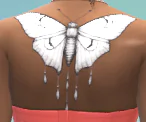Gothic moth Tattoo