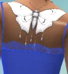 Gothic moth Tattoo