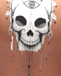 Dämon Tattoo 1