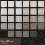 Colien Mosaic Floor
