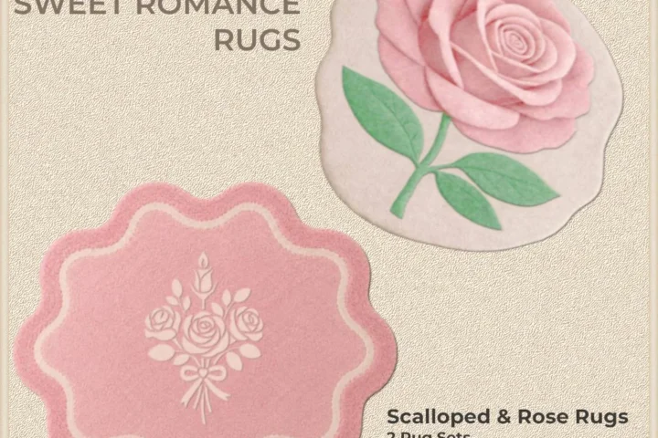 Romance in June Sweet Rugs