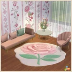 Romance in June Sweet Rugs