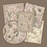 Conservatory Collection – Botanical Rug Set