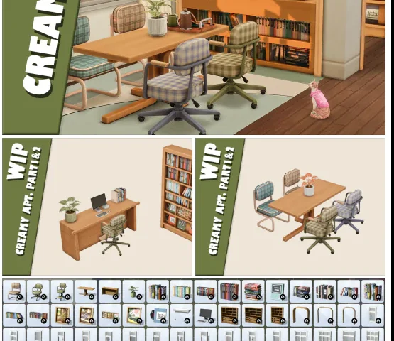 KUKU_13SIMS - Creamy APT. Part 1 & 2 120CC