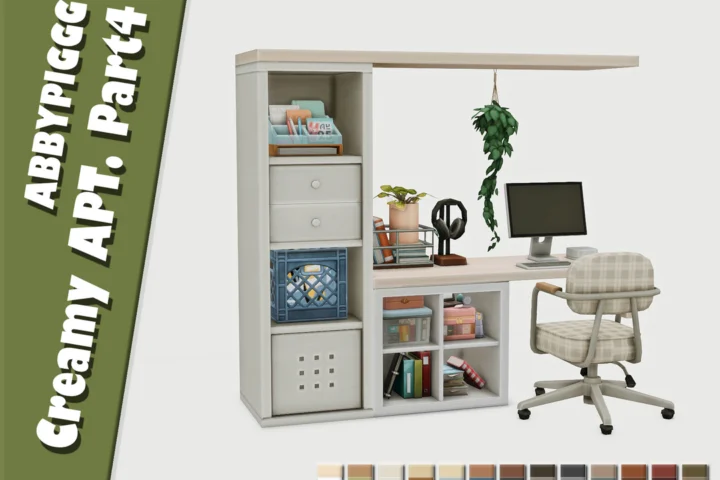 KUKU_13SIMS - Creamy APT. Part 4 2CC