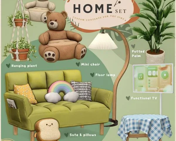 set 2 - my home by cowbuild