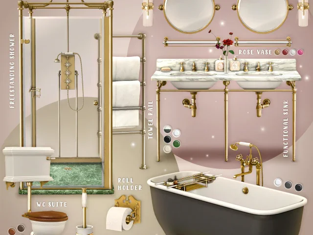 Luxe Bathroom