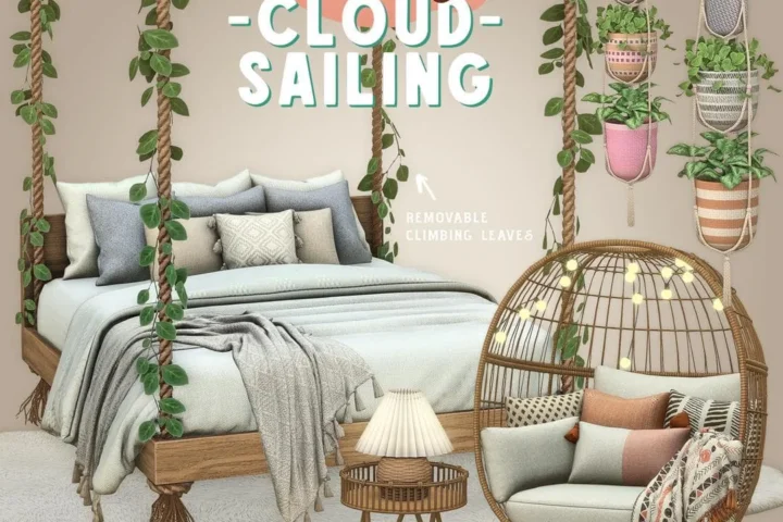 Сет мебели для спальни - Cloudsailing