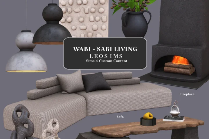 Мебель в гостиную - WABI SABI LIVING