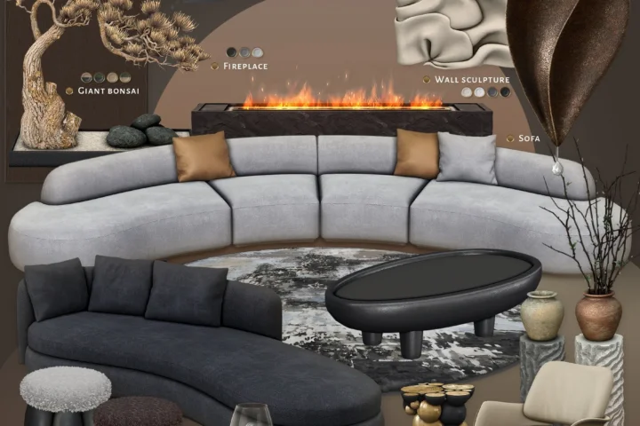 Гостиная - Elite Living Room