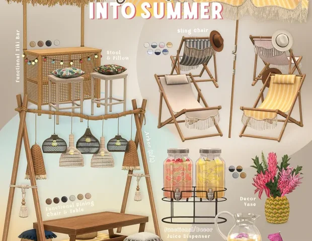 Набор "INTO SUMMER"