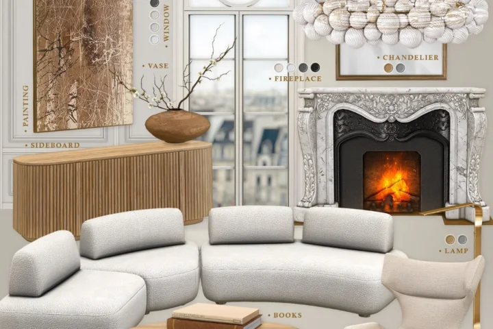 Коллекция мебели в гостиную - Isola Living Room