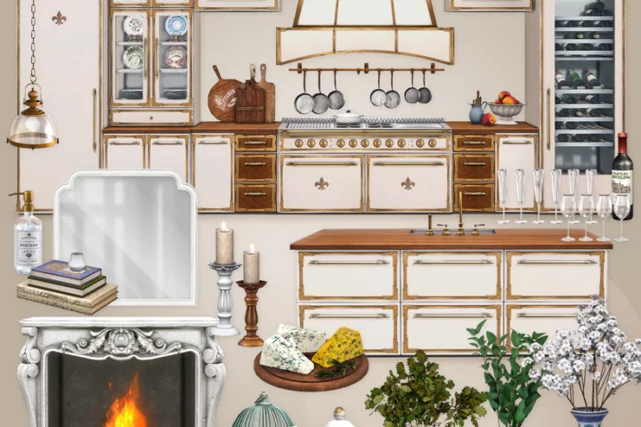 French Country Kitchen
