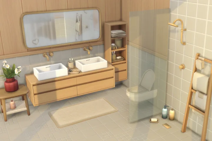 Мебель в ванную комнату - STEFAN bathroom