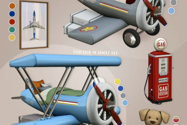 Cowbuild - Set - Sky Plane
