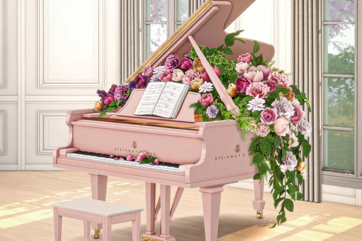 Steinway Classic Grand Piano