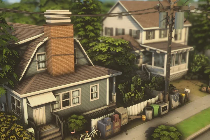 Realistic Rental Houses - NO CC