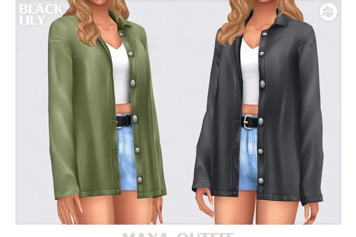 Костюм Maya Outfit by Black Lily