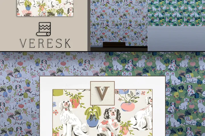 VERESK | Обои с милыми собачками