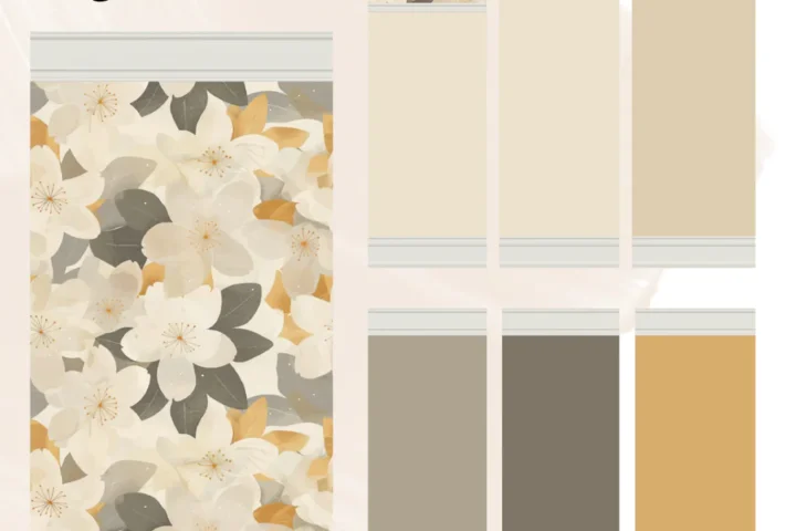 Обои - The Amorette Wall Set