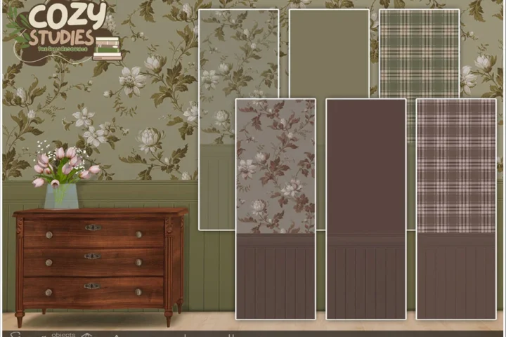 Agnes color wallpaper by Severinka