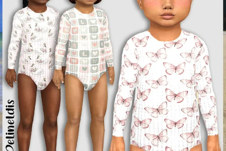 Toddler Sweet Girl Bodysuits