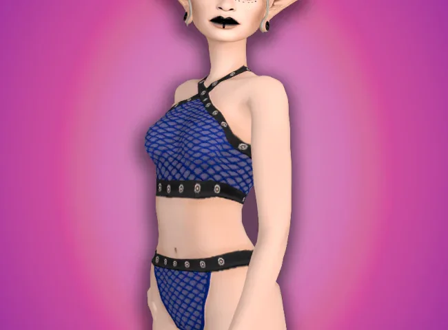 Okkult Hex Fishnet Lingerie
