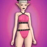Okkult Hex Fishnet Lingerie