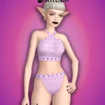 Okkult Hex Fishnet Lingerie