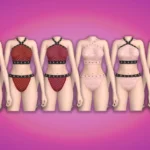 Okkult Hex Fishnet Lingerie