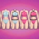 Okkult Hex Fishnet Lingerie
