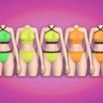 Okkult Hex Fishnet Lingerie