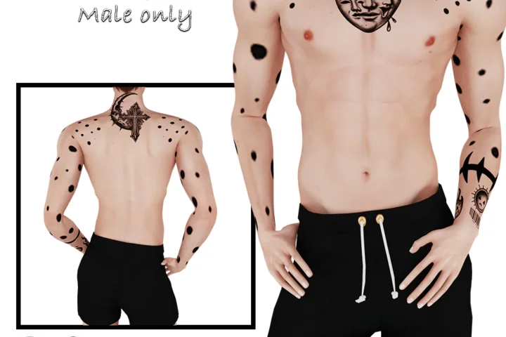 Male tattoo #100