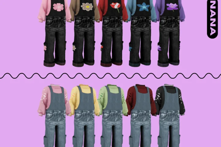 NANA7 - (Lynne) Outfit for Toddlers