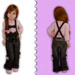 NANA7 - (Lynne) Outfit for Toddlers