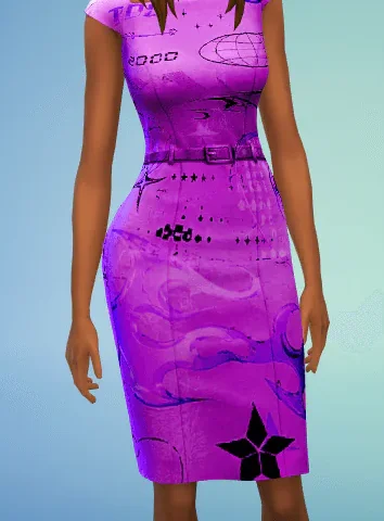 Elarra Y2K Dress