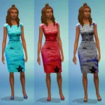 Elarra Y2K Dress