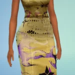 Elarra Y2K Dress