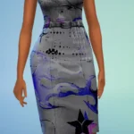 Elarra Y2K Dress