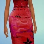 Elarra Y2K Dress