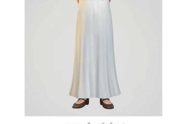EP0 Maxi Skirt