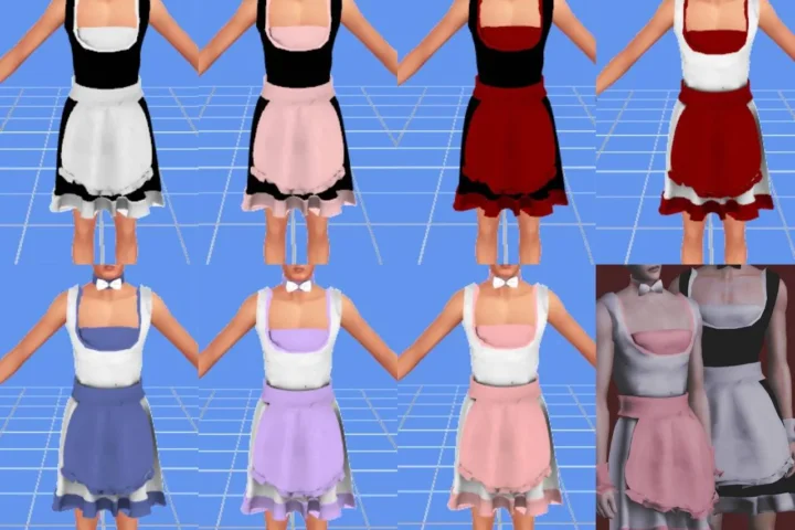 [CalebVito]The maid outfit