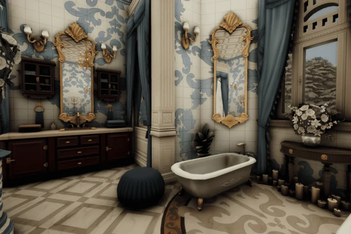 Romantic Day Court Wedding Venue | NO CC | ACOTAR-inspired build