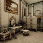 Romantic Day Court Wedding Venue | NO CC | ACOTAR-inspired build