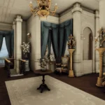 Romantic Day Court Wedding Venue | NO CC | ACOTAR-inspired build