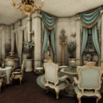 Romantic Day Court Wedding Venue | NO CC | ACOTAR-inspired build
